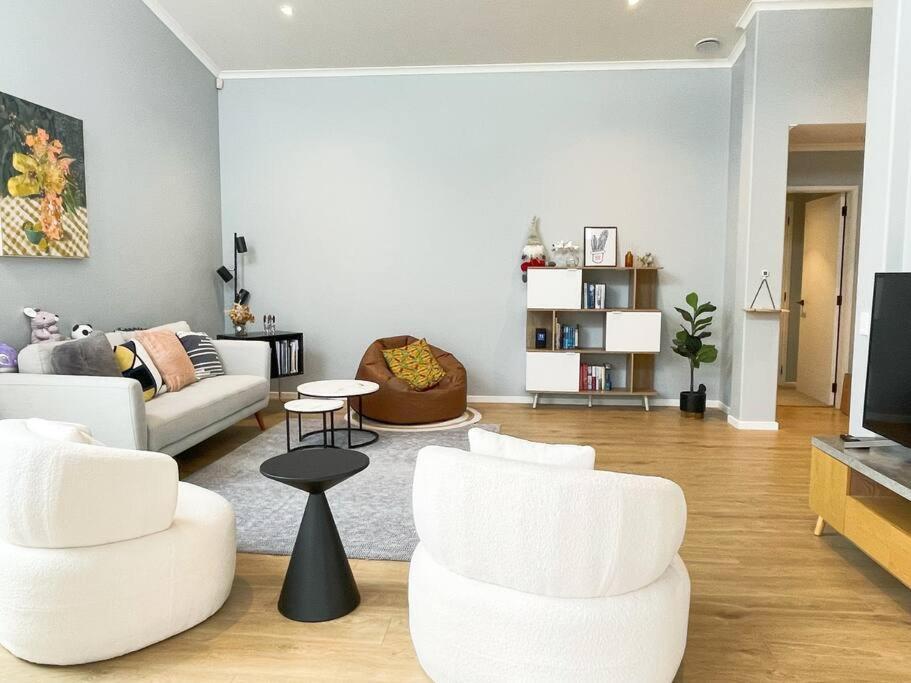 Stylish Warm House In North Hamilton别墅 外观 照片